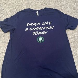 Barstool drink like a champion today shirt